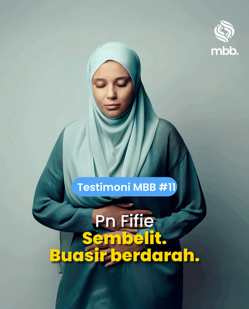 Testimoni MBB #11: Pn Fifie, Sembelit buasir berdarah