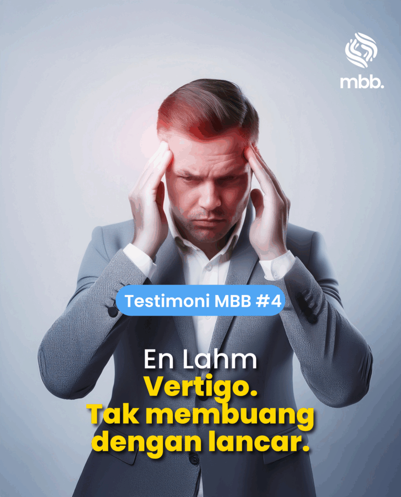Testimoni MBB #4: Lahm, Vertigo tak membuang