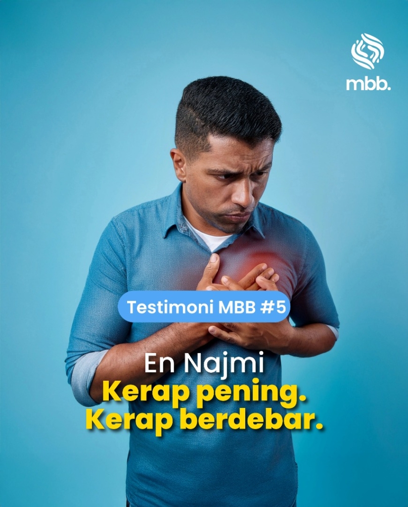 Testimoni MBB #5: Najmi, Kerap pening kerap berdebar