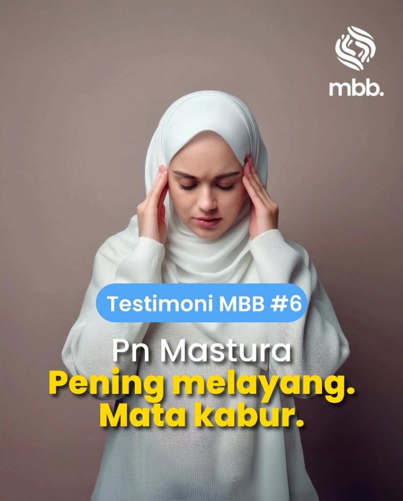Testimoni MBB #6: Mastura, Pening melayang mata kabur
