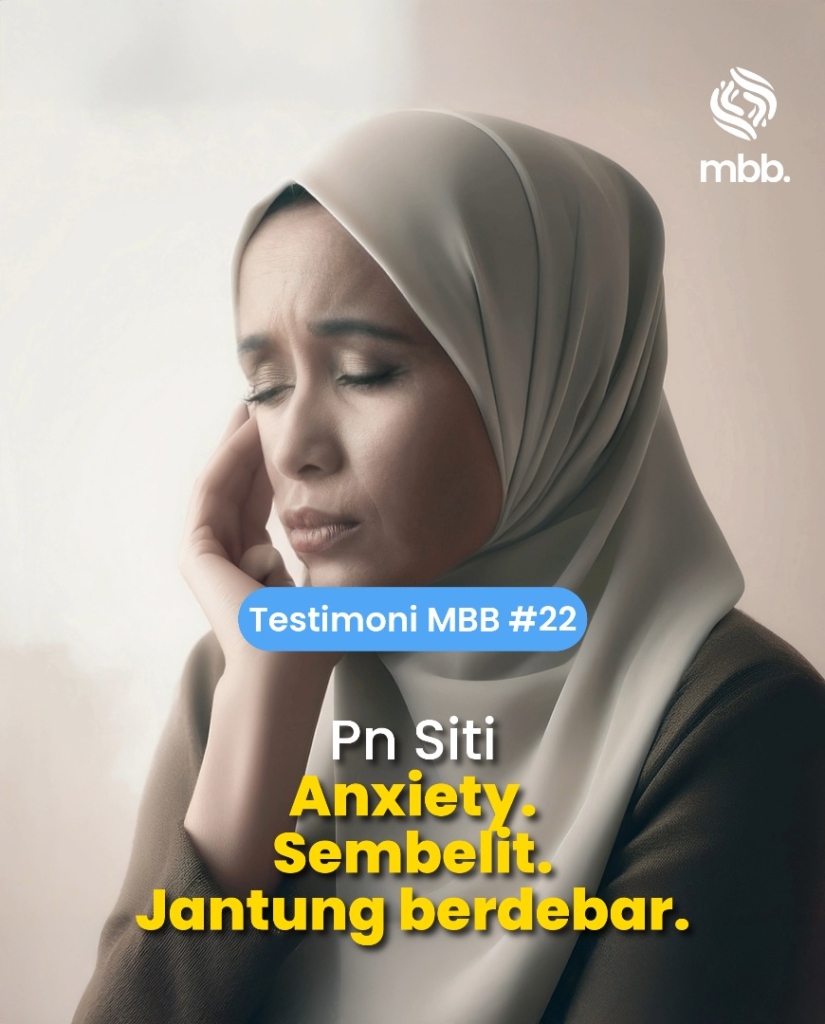 Testimoni MBB #22: Pn Siti, Sembelit
