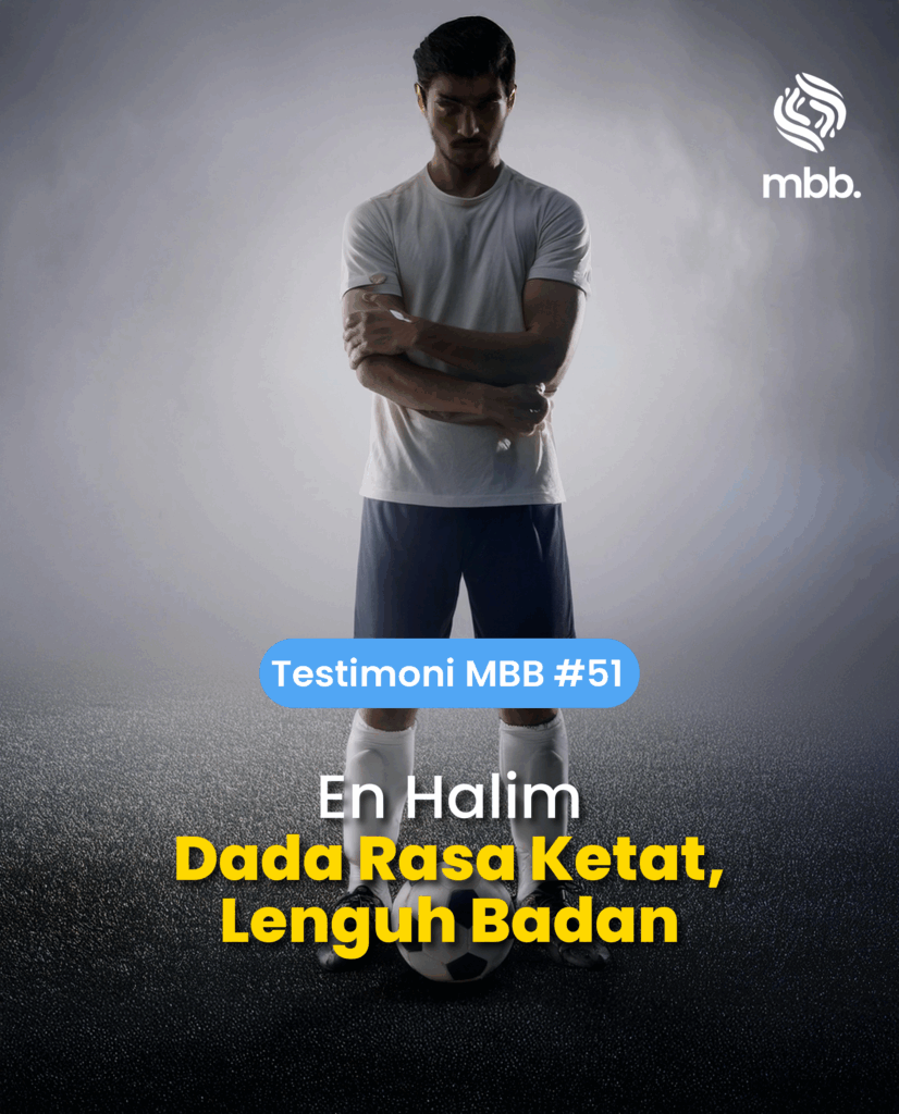Testimoni MBB #51: En Halim, Dada rasa ketat lenguh badan